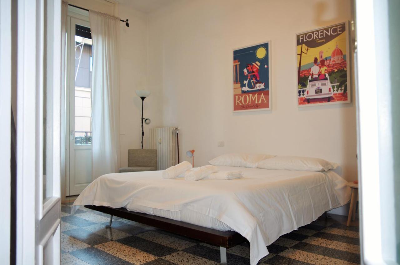 Incantevole Appartamento De Angeli Milano Exteriör bild